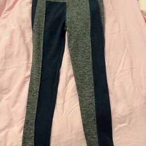 Kids Two-Tone Leggings